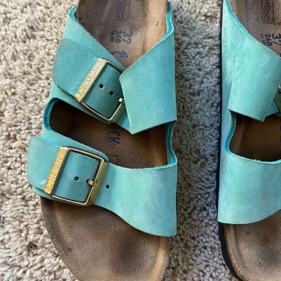 Birkenstock Teal Arizona - Picture 3 of 7